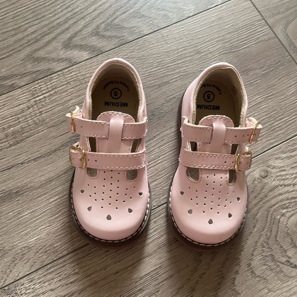 Little girl shoes